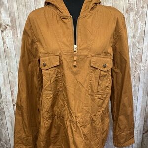 LL Bean Signature‎ Brown Hooded Jacket